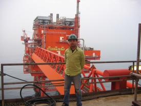 Op een bewoond eiland !