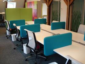 100 nieuwe werkplekken At Osborne
